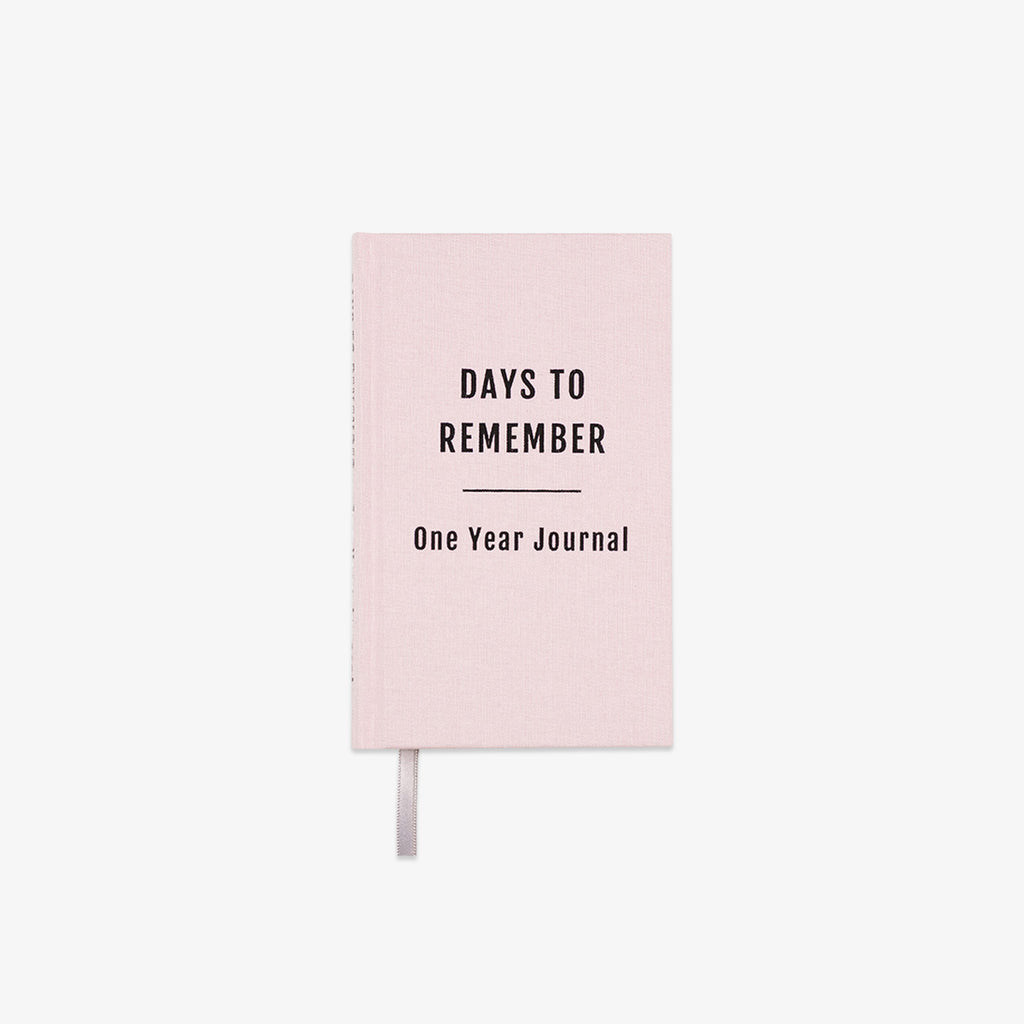 PAPERSTYLE JOURNAL 'DAYS TO REMEMBER' // STØVET PINK