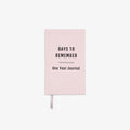 PAPERSTYLE JOURNAL 'DAYS TO REMEMBER' // STØVET PINK