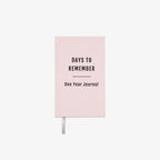 PAPERSTYLE JOURNAL 'DAYS TO REMEMBER' // STØVET PINK