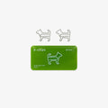 D-CLIPS MINI // DOG