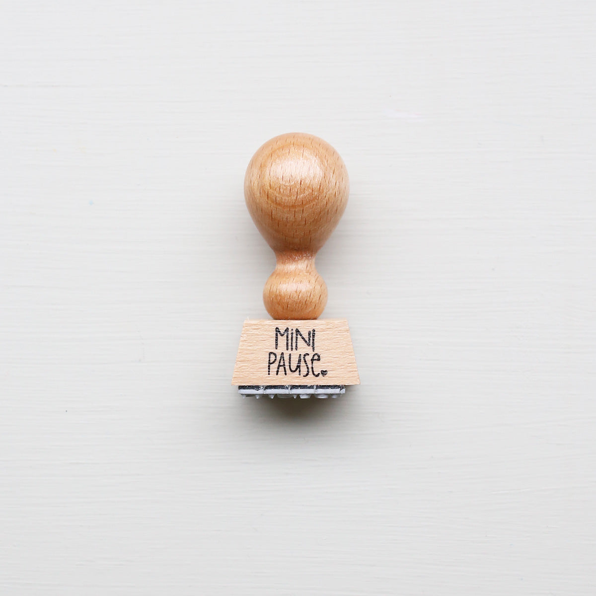 RUBBER STAMP // 'MINI PAUSE'