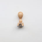 STEMPEL // REGNBUE MED HJERTER