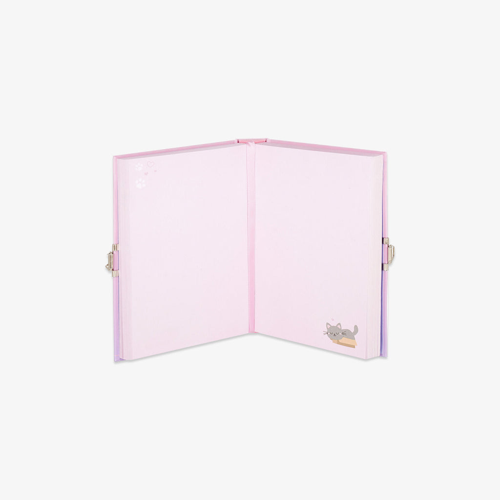 DIARY W. LOCK // KITTY