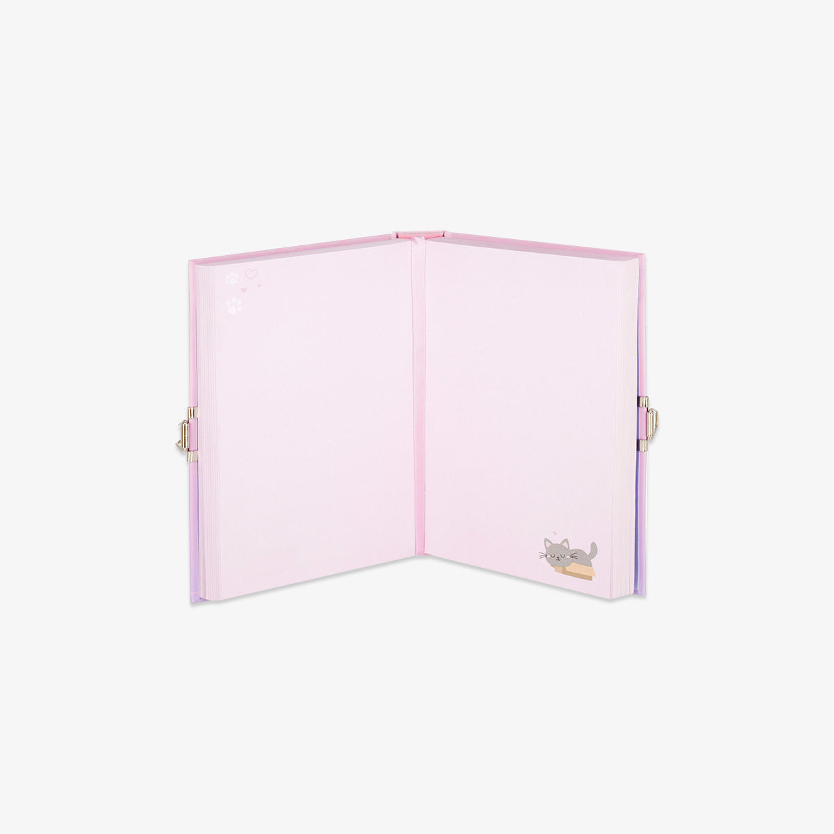 DIARY W. LOCK // KITTY