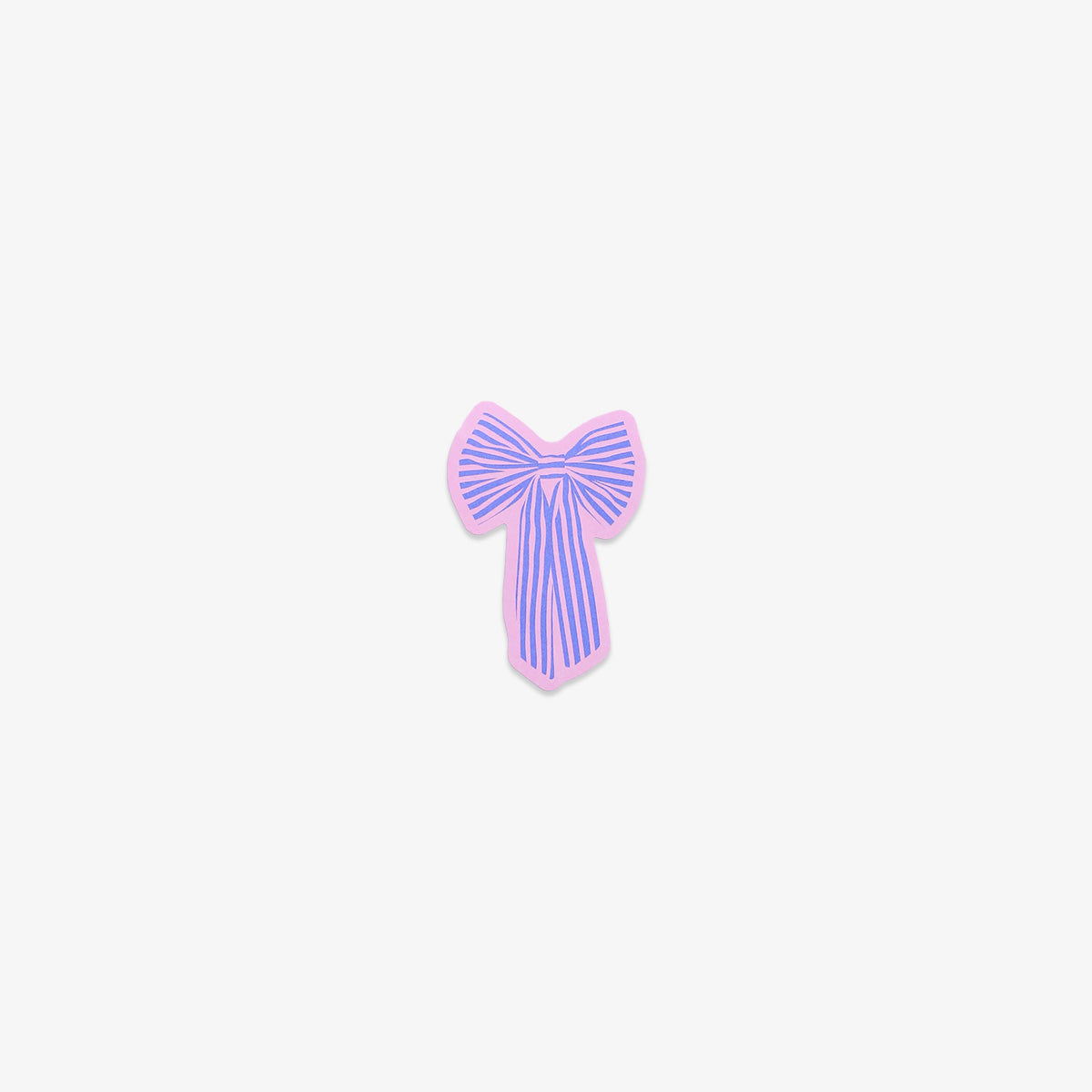 DIE-CUT STICKER // BOW