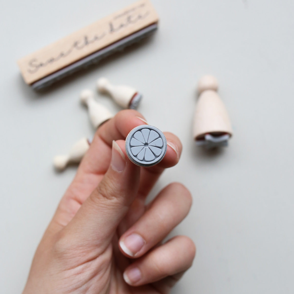 STEMPEL // CITRONSKIVE S