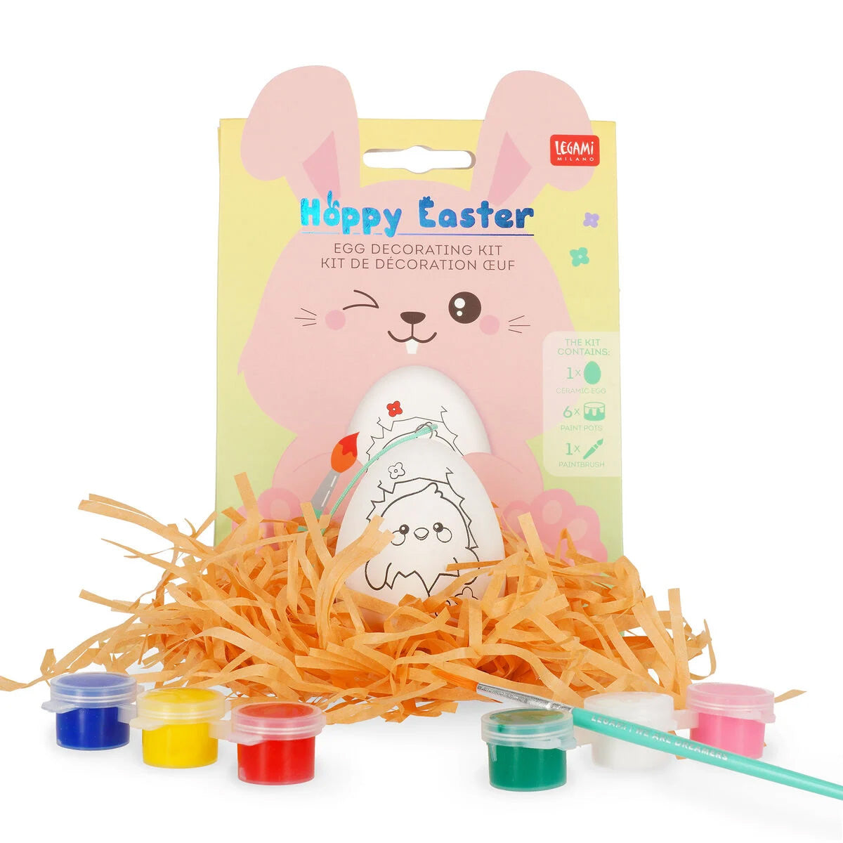 EASTER EGG DECORATING KIT