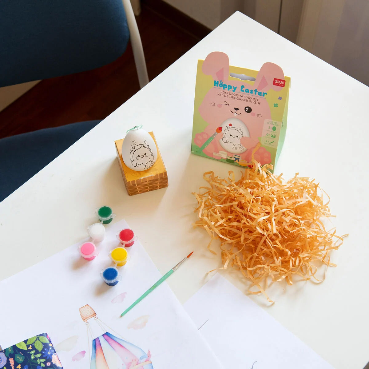 EASTER EGG DECORATING KIT