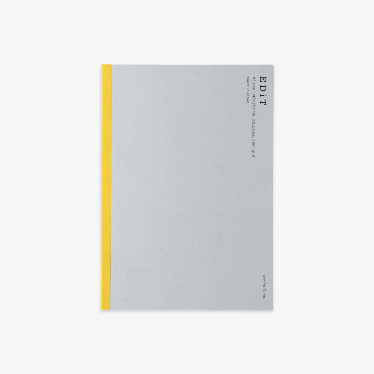 EDiT NOTEBOOK REFILL A5 // GRID