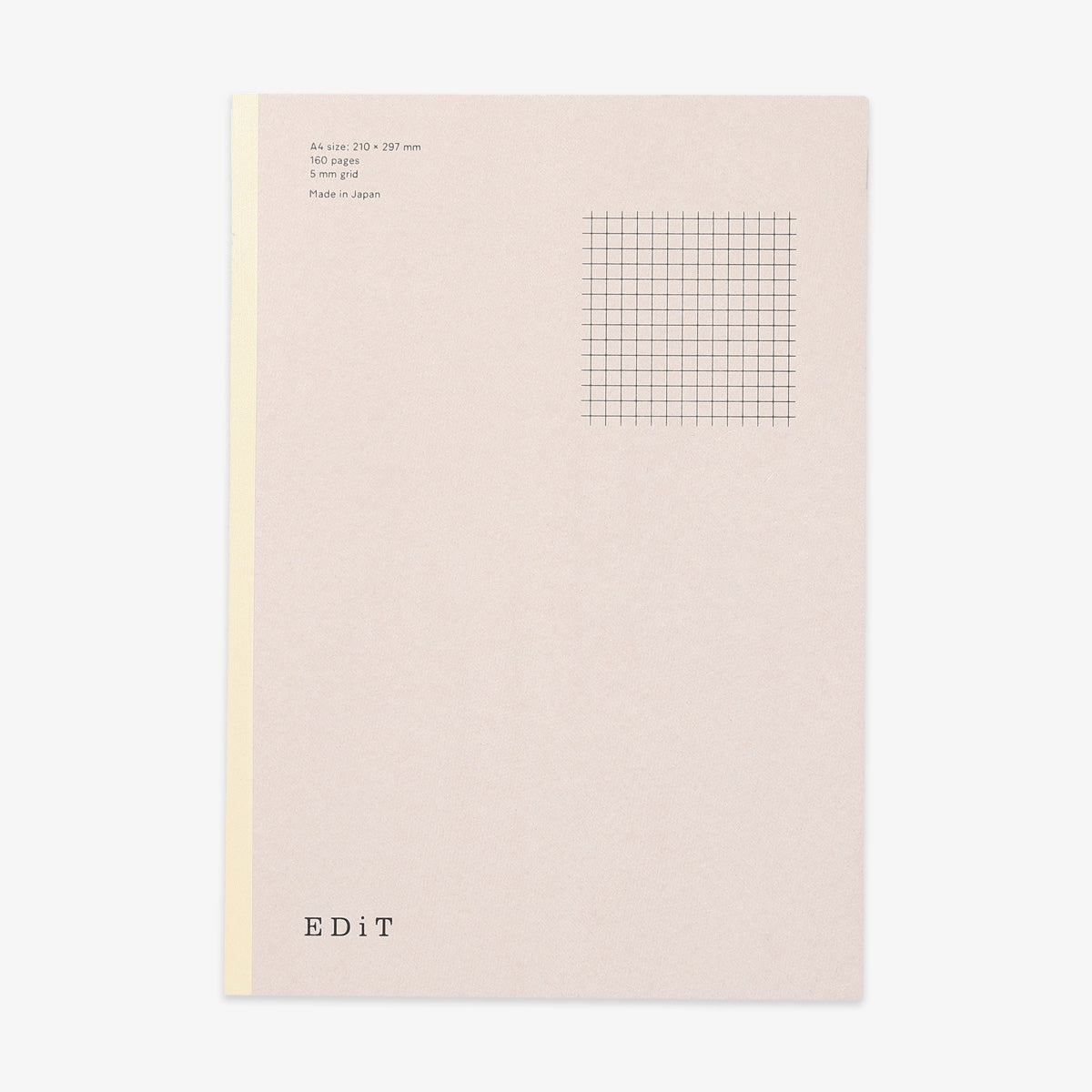 EDiT NOTEBOOK SLIM // A4 GRID