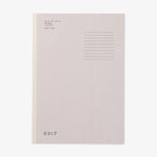 EDiT NOTEBOOK SLIM // A4 RULED
