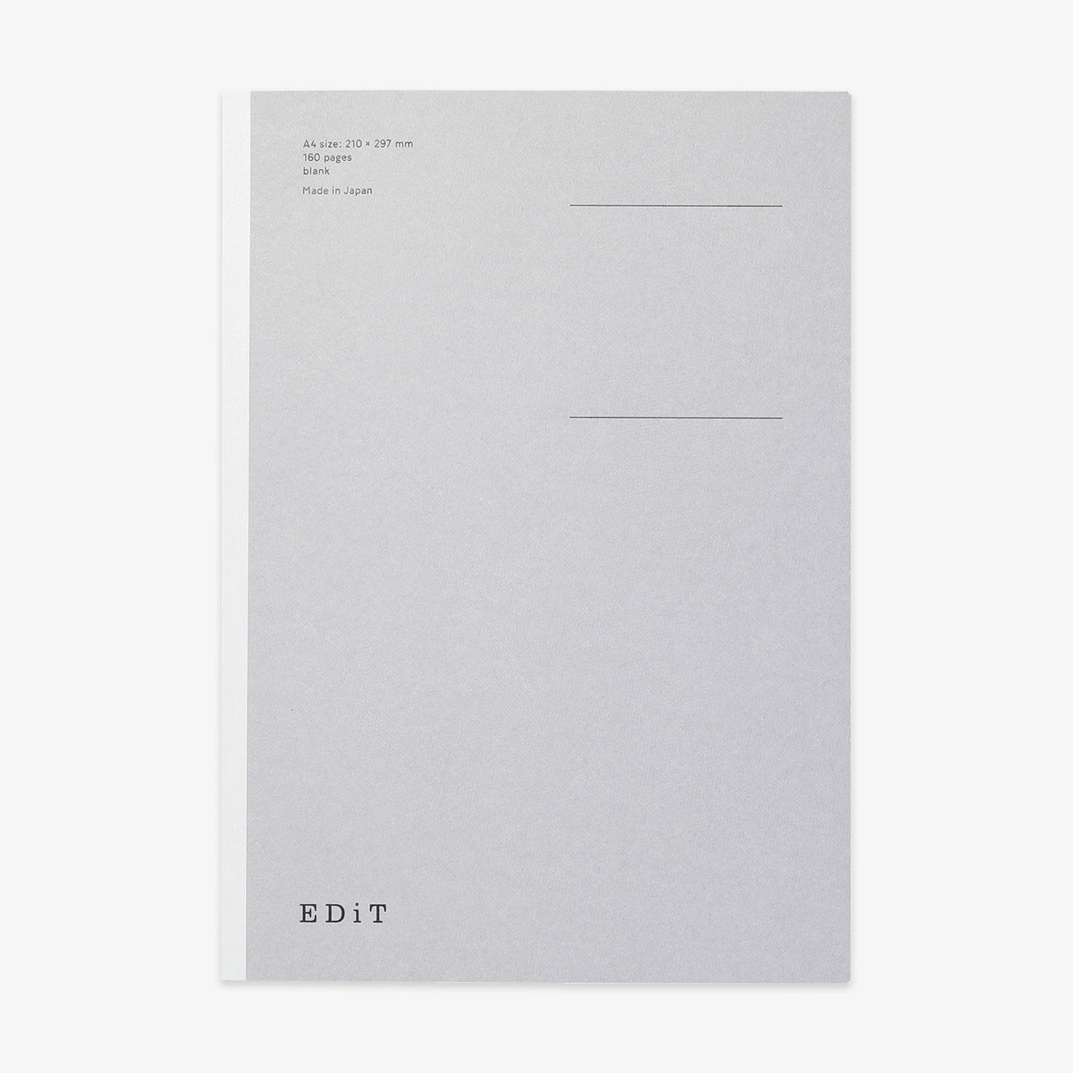 EDiT NOTEBOOK SLIM // A4 BLANK