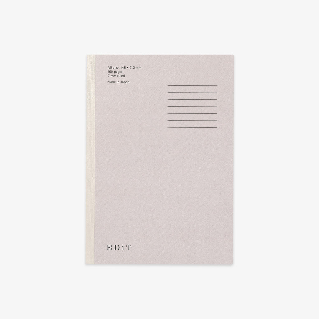 EDiT NOTEBOOK SLIM A5 // RULED
