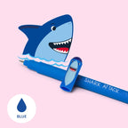 ERASABLE GEL PEN // SHARK