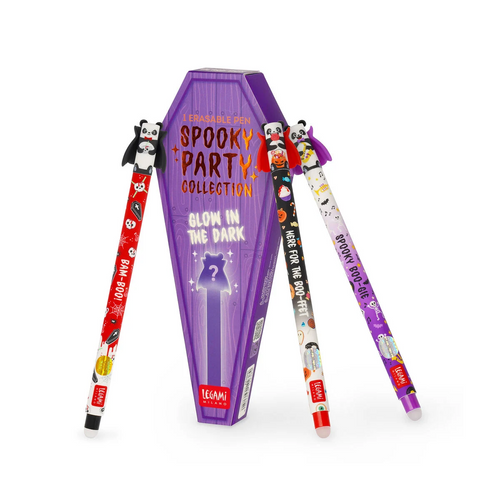 ERASABLE GEL PEN // SPOOKY PARTY (BLIND BOX - LIMITED EDITION)