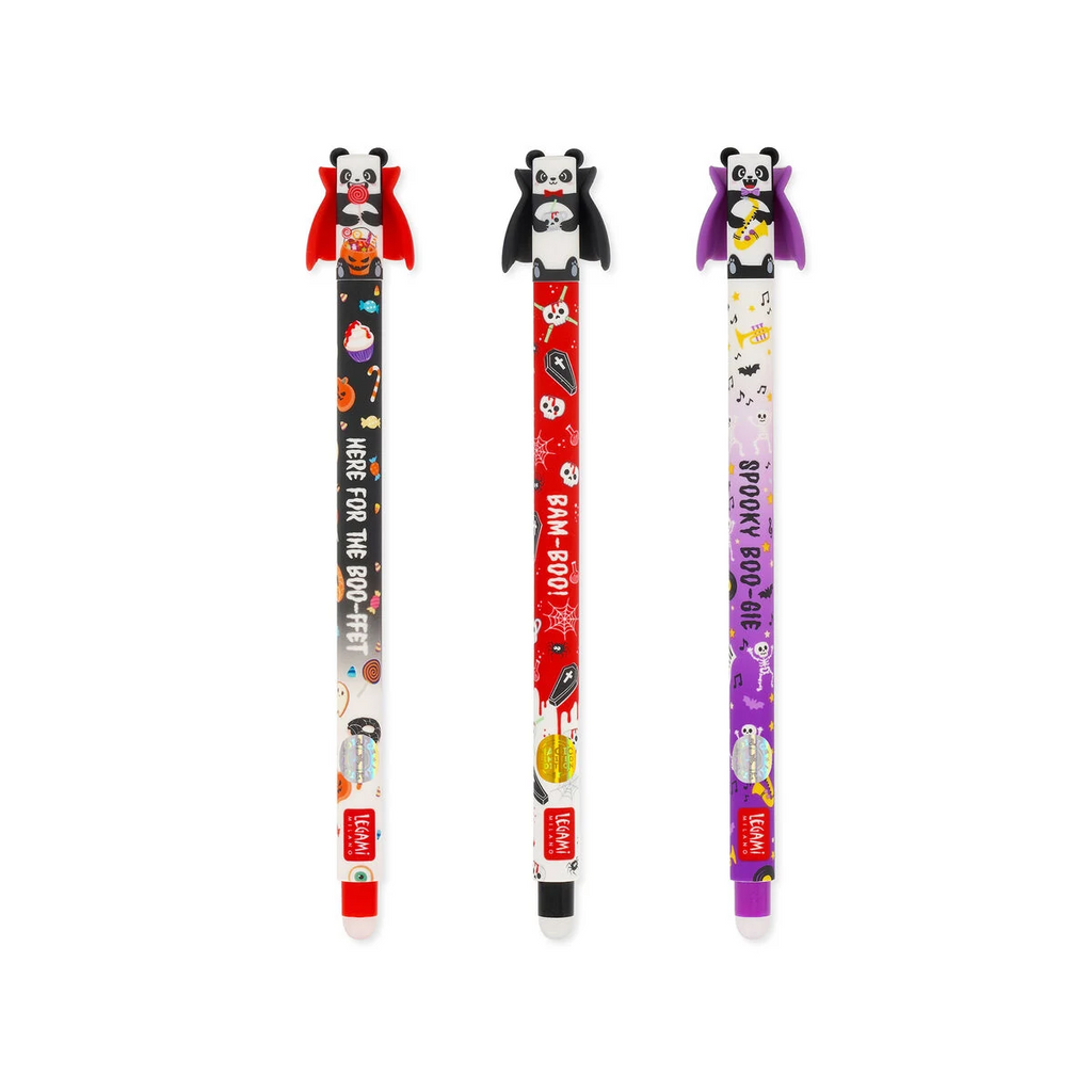 ERASABLE GEL PEN // SPOOKY PARTY (BLIND BOX - LIMITED EDITION)