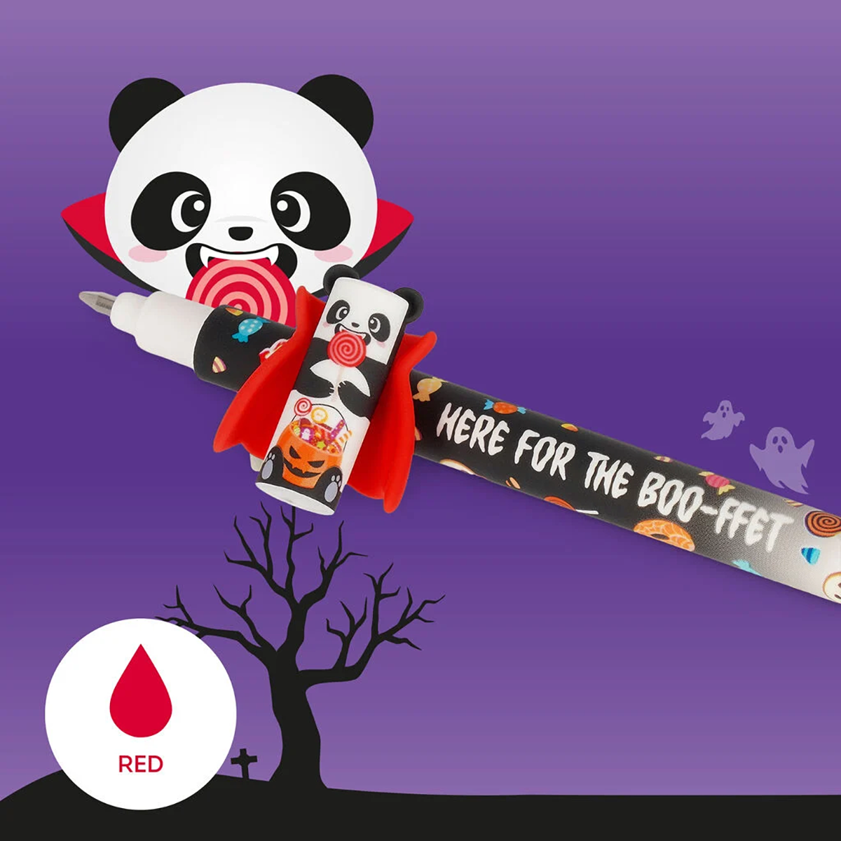 ERASABLE GEL PEN // SPOOKY PARTY (BLIND BOX - LIMITED EDITION)