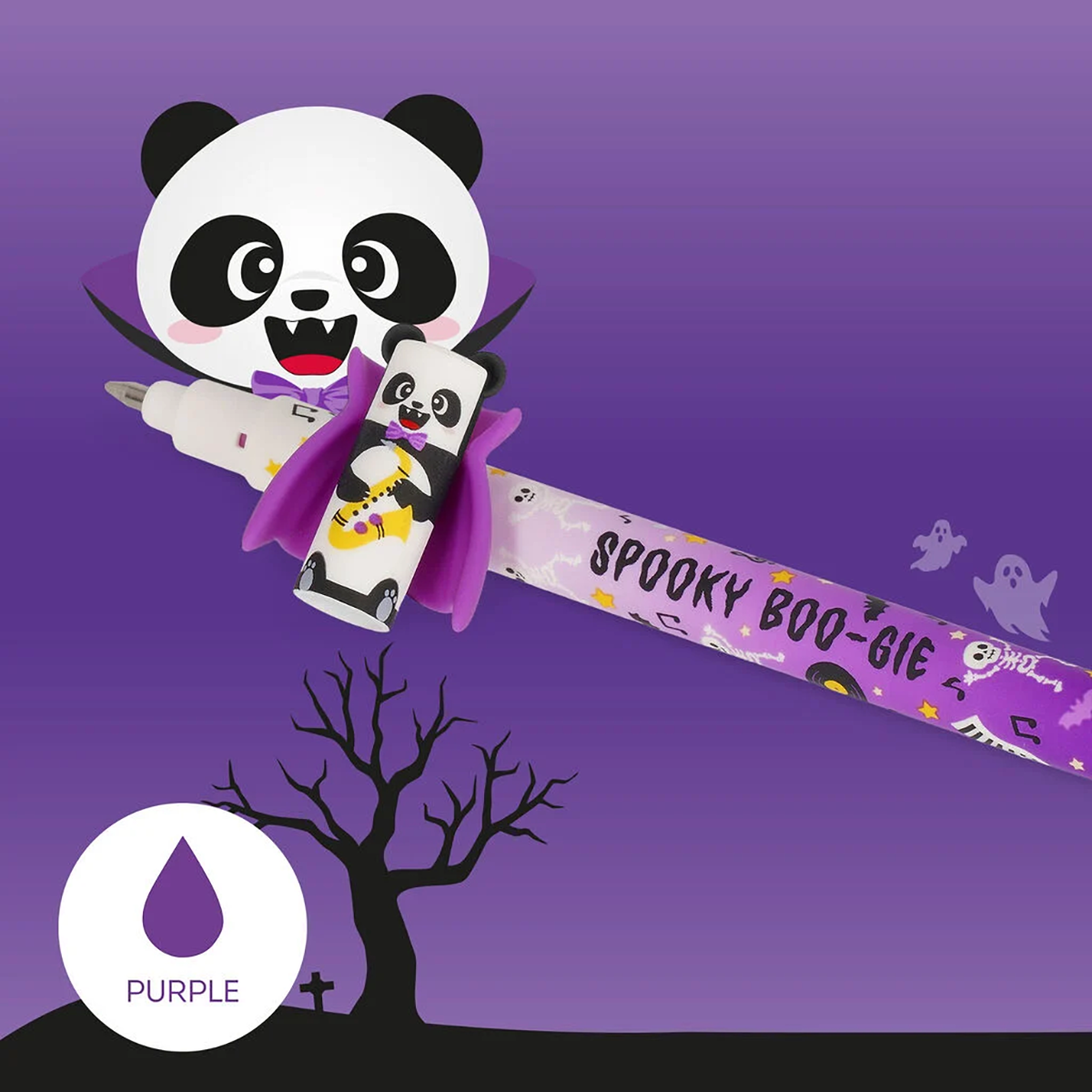 ERASABLE GEL PEN // SPOOKY PARTY (BLIND BOX - LIMITED EDITION)