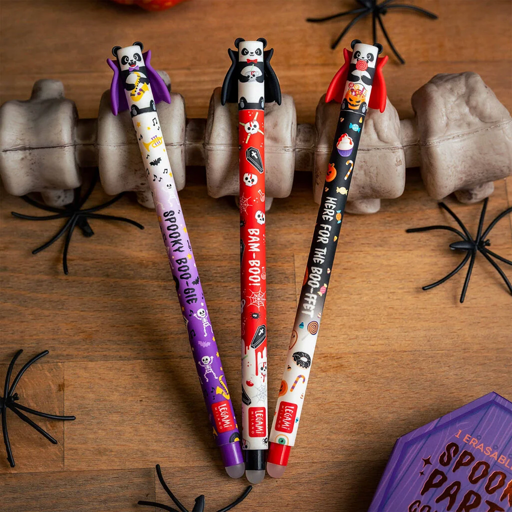 ERASABLE GEL PEN // SPOOKY PARTY (BLIND BOX - LIMITED EDITION)