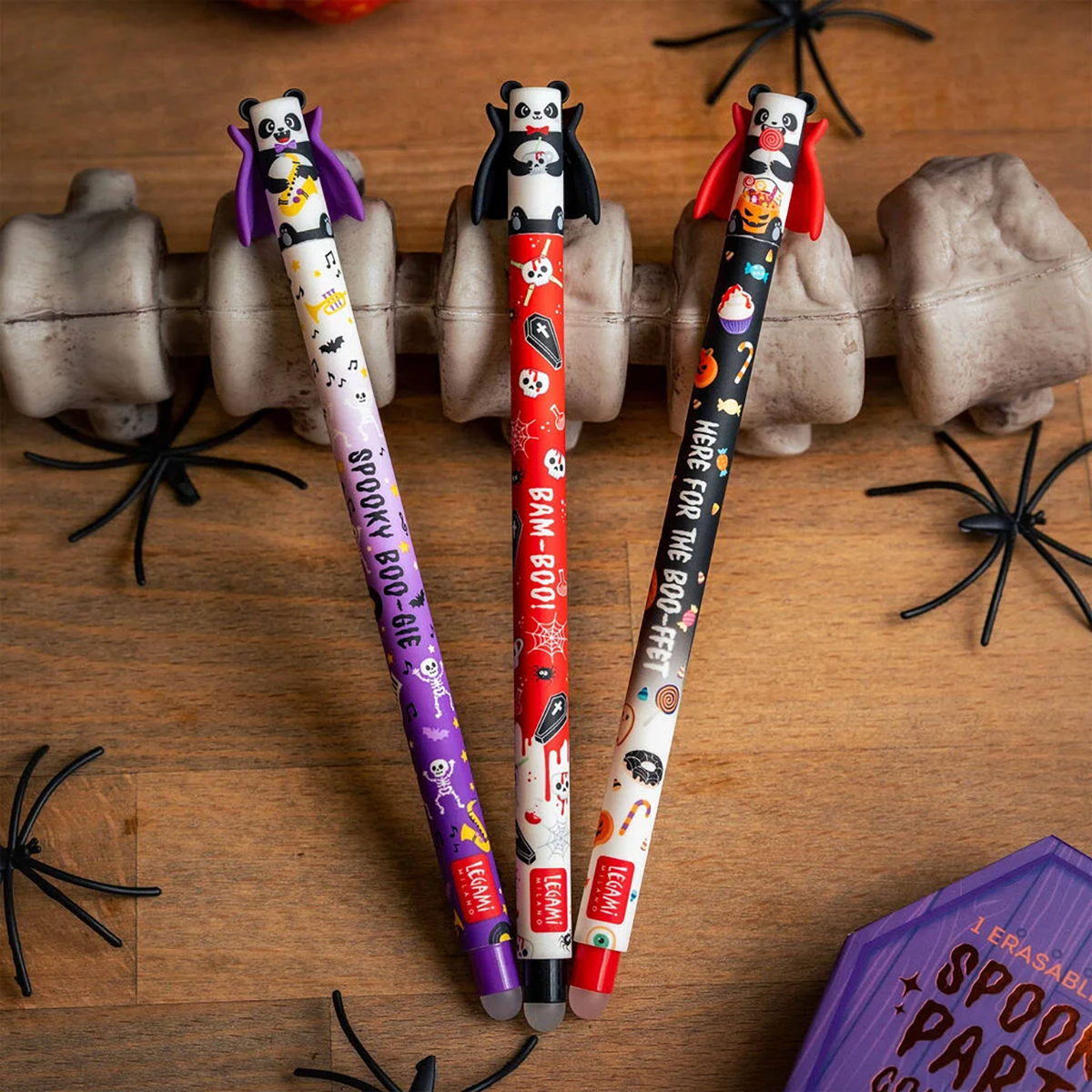 ERASABLE GEL PEN // SPOOKY PARTY (BLIND BOX - LIMITED EDITION)
