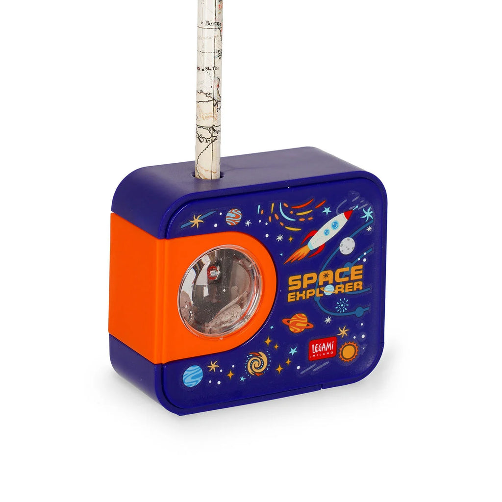 ELECTRIC PENCIL SHARPENER // SPACE