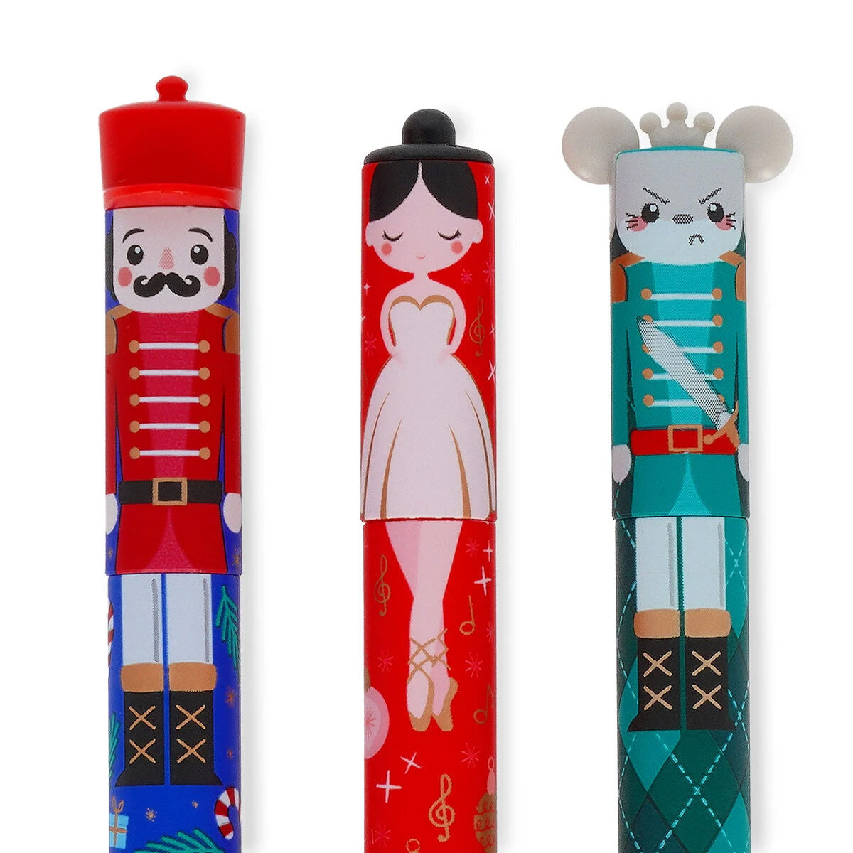 ERASABLE GEL PENS SET OF 3 // THE NUTCRACKER (LIMITED EDITION)