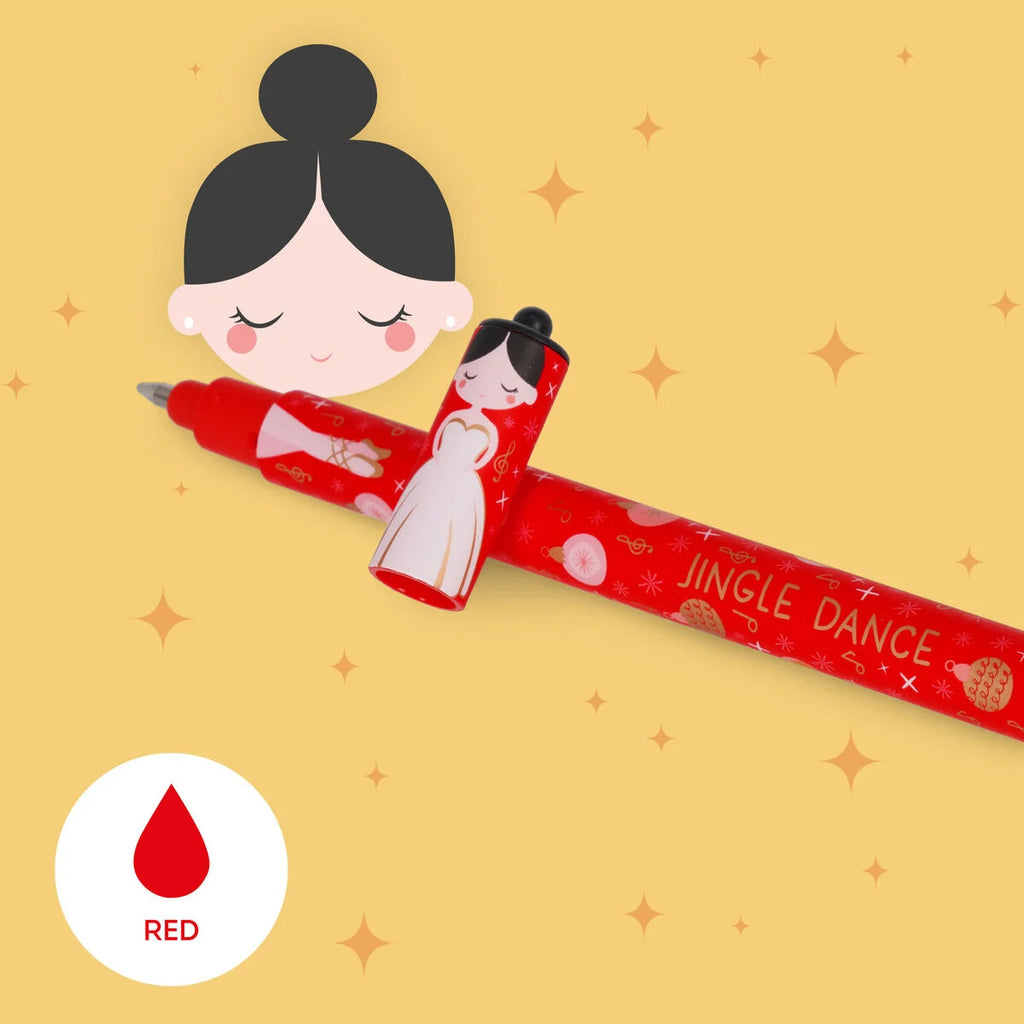 ERASABLE GEL PENS SET OF 3 // THE NUTCRACKER (LIMITED EDITION)