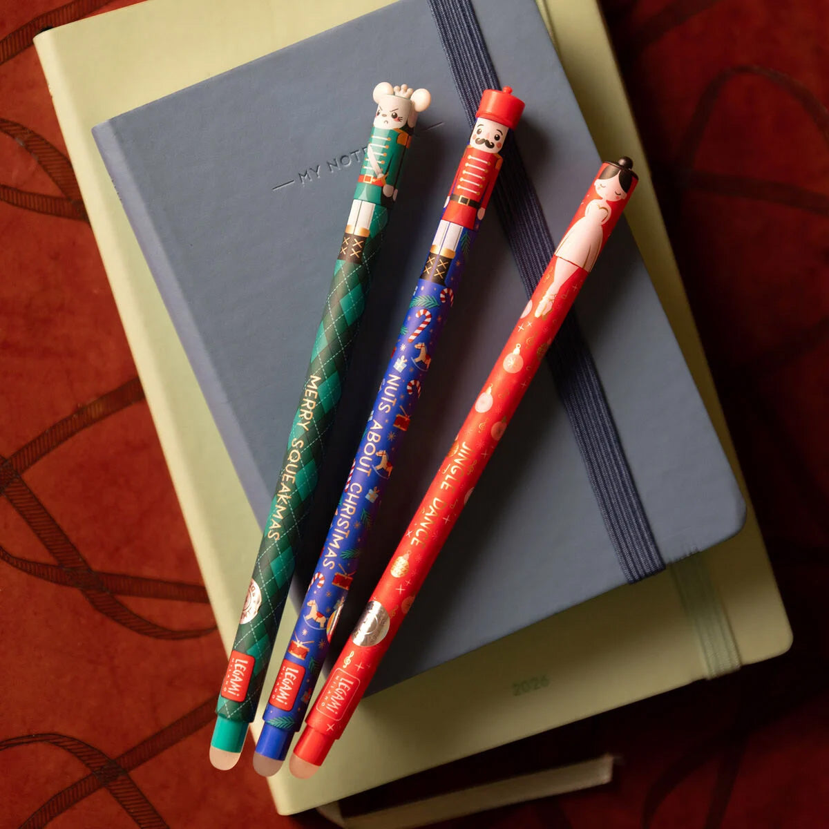 ERASABLE GEL PENS SET OF 3 // THE NUTCRACKER (LIMITED EDITION)