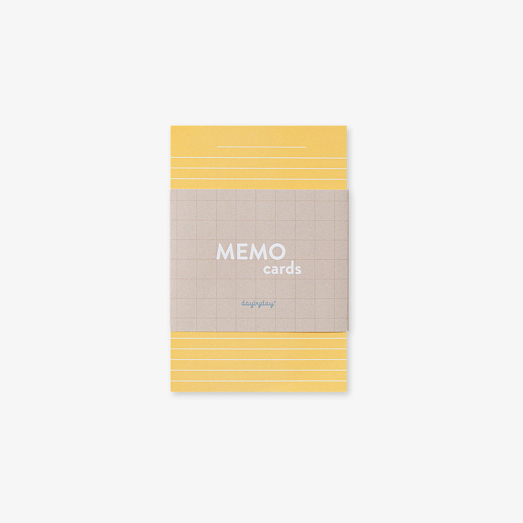 Memo cards package