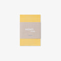 Memo cards package