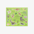 Pack of dinosaur stickers with 160 stickers 
