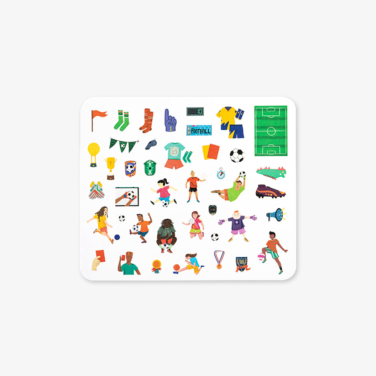 STICKERS // FOOTBALL