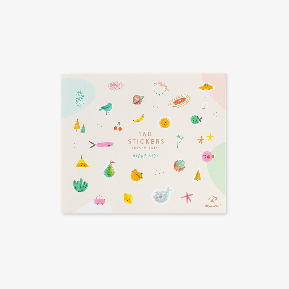 STICKERS // HAPPY DAYS