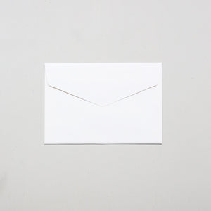 ENVELOPE WHITE // C6