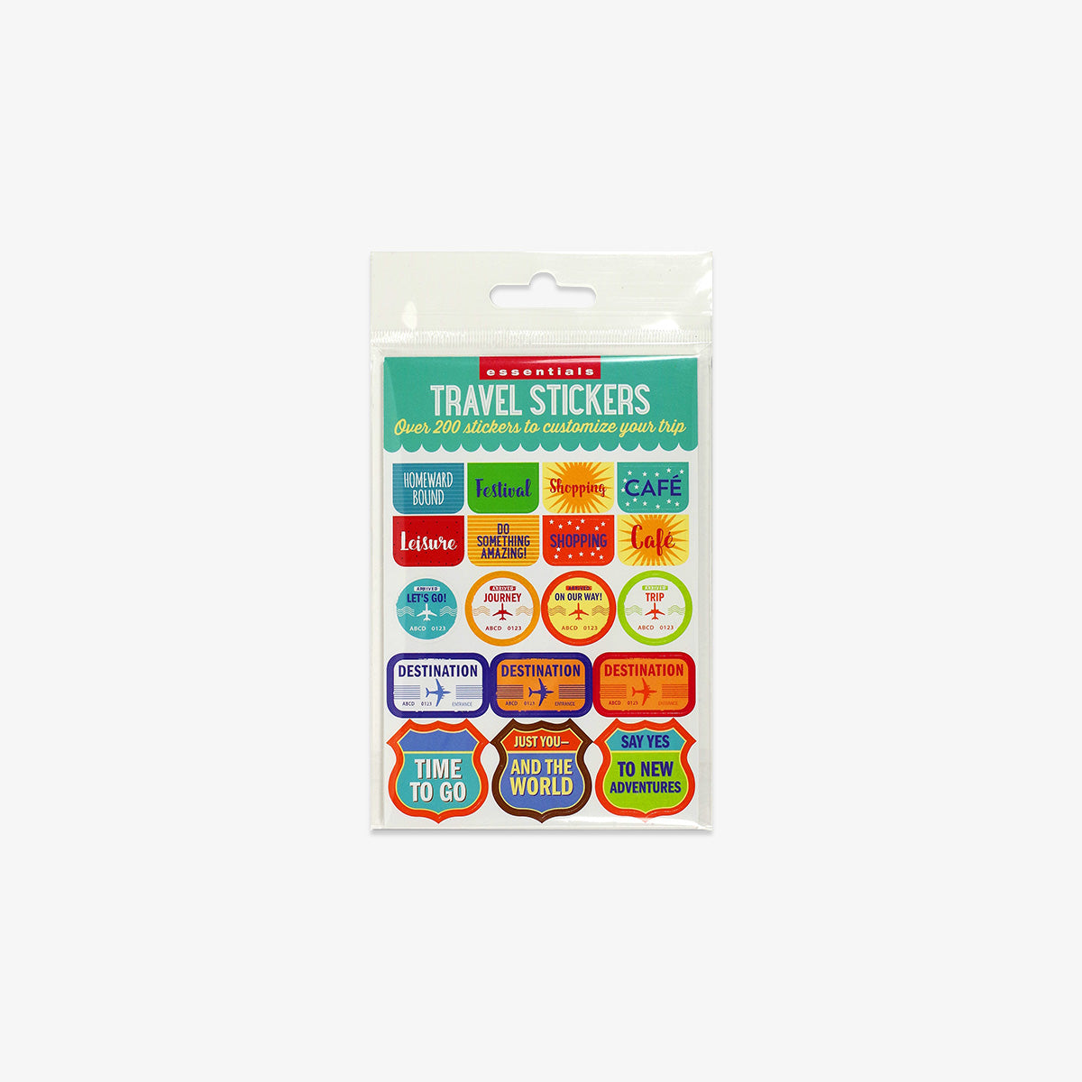 STICKERS SHEET SET // TRAVEL