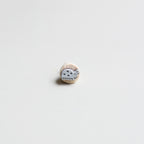 MINI RUBBER STAMP // LADYBUG