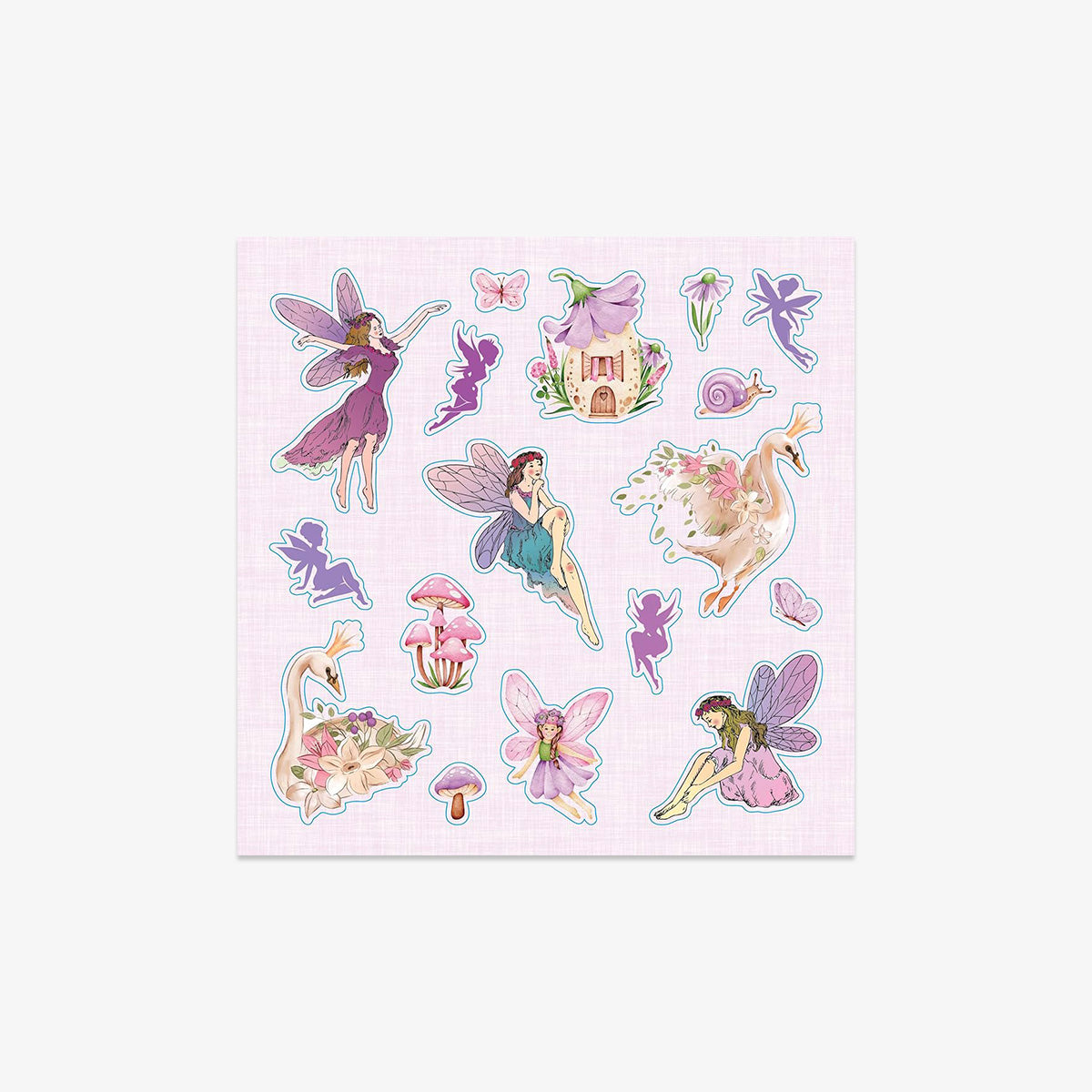 STICKER BOOK // FAERIE KINGDOM