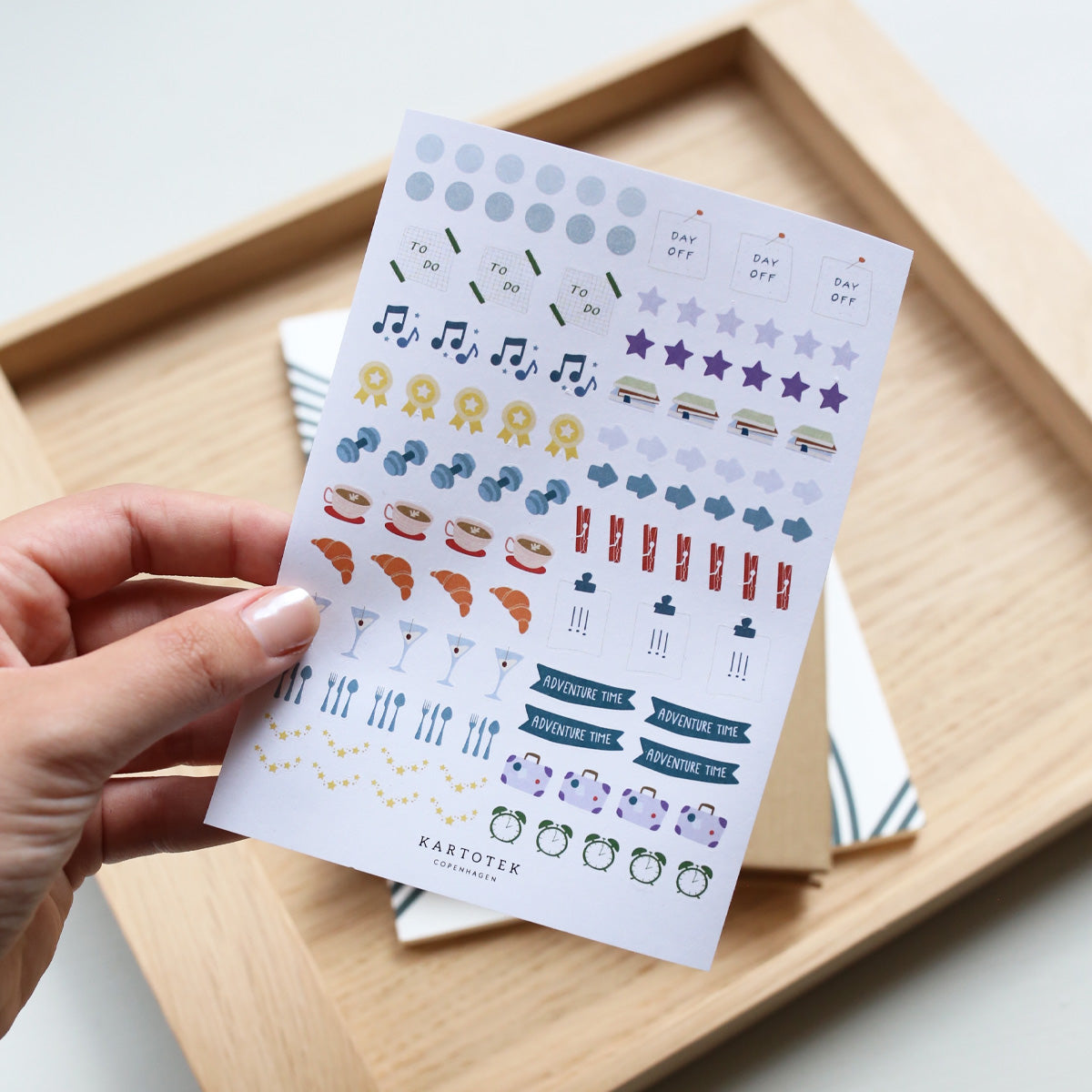 STICKERS // MINI CALENDAR ICONS