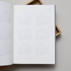 NOTEBOOK CALENDAR 2027 // ENGLISH