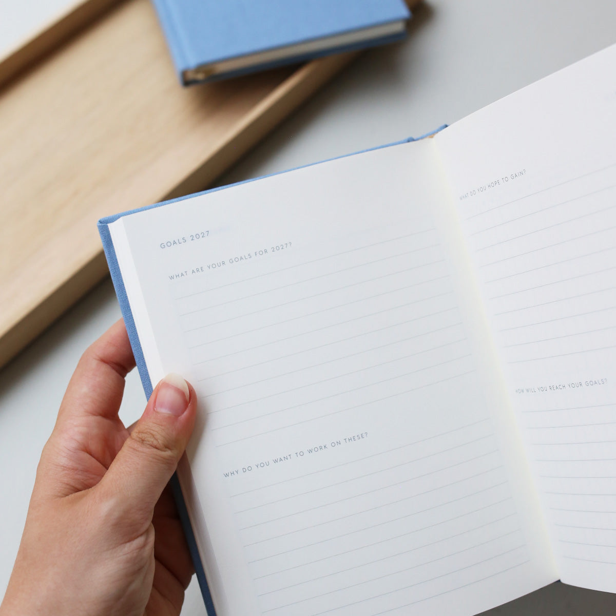 NOTEBOOK CALENDAR 2027 // ENGLISH