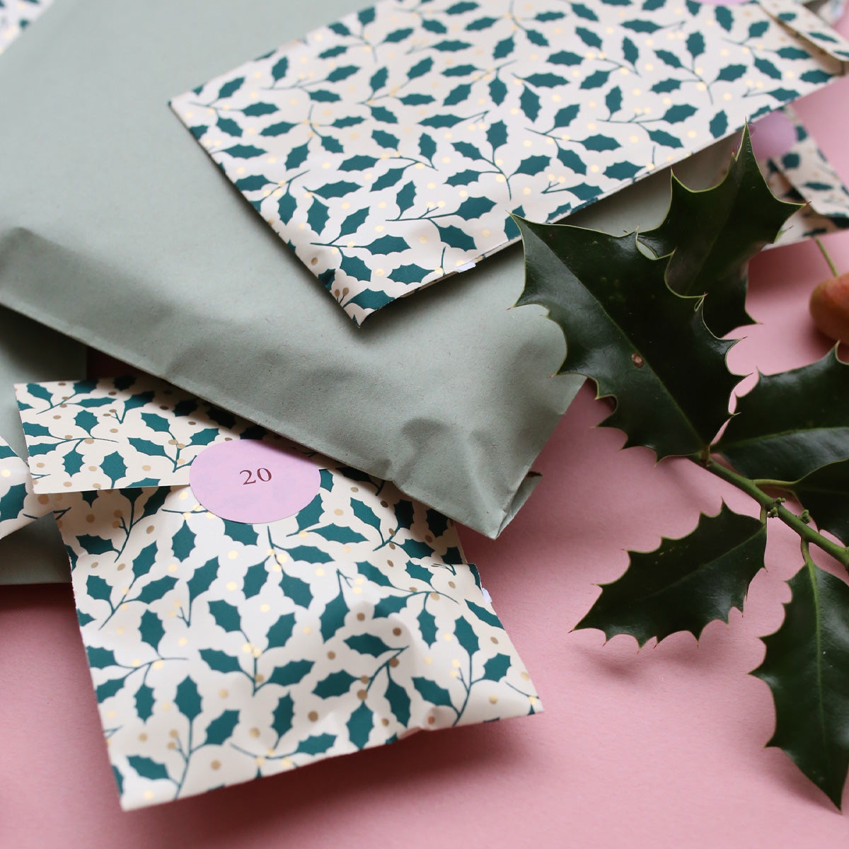 PATTERNED PAPER GIFT BAG // XS