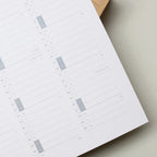 A3 KALENDER 2027