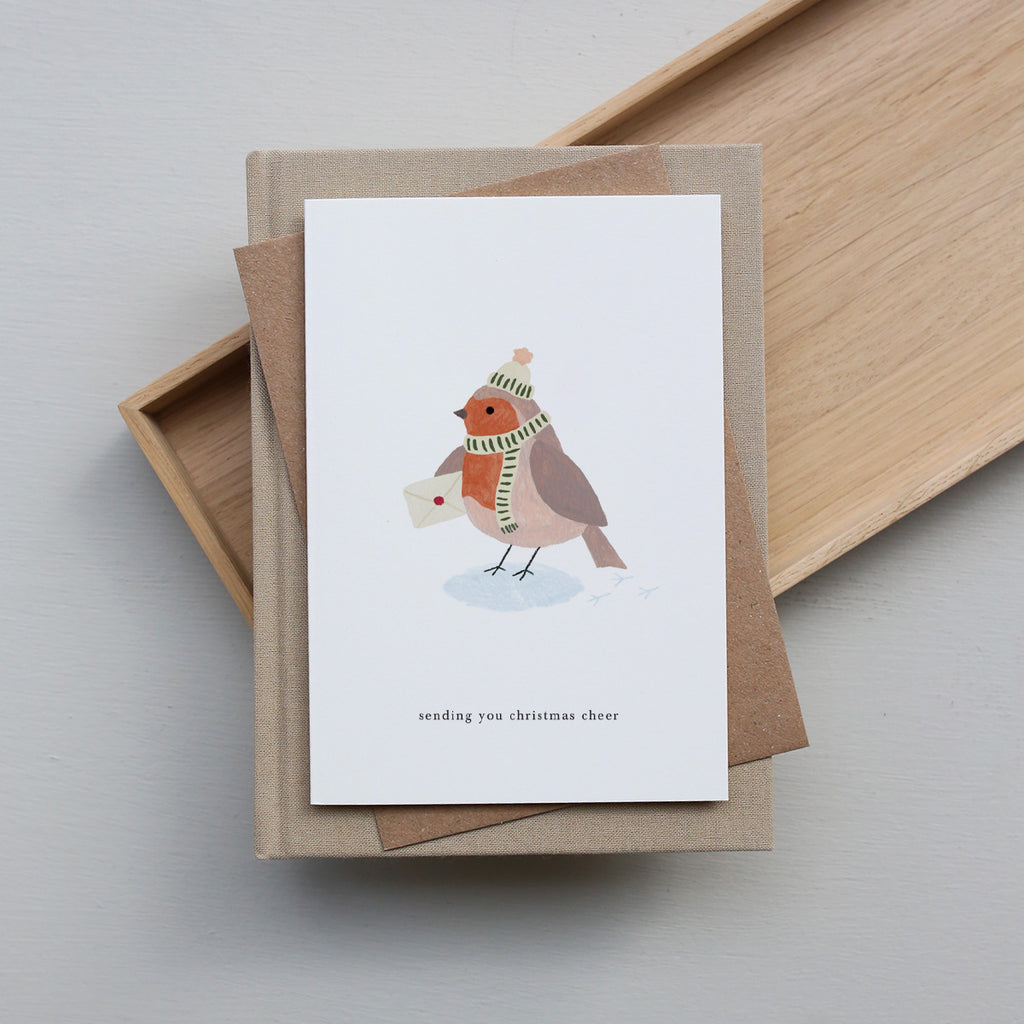 GREETING CARD // CHRISTMAS ROBIN