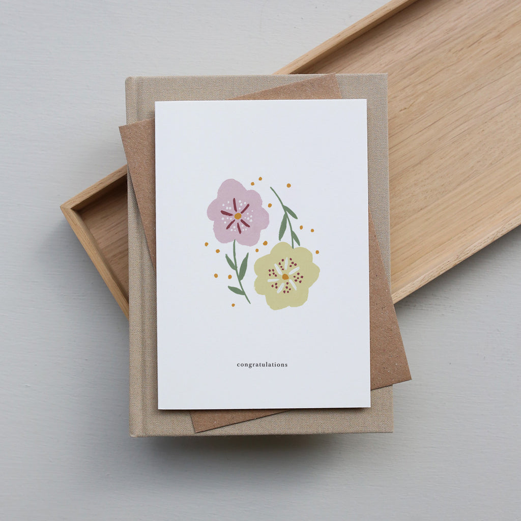 KORT // FLORAL WISHES