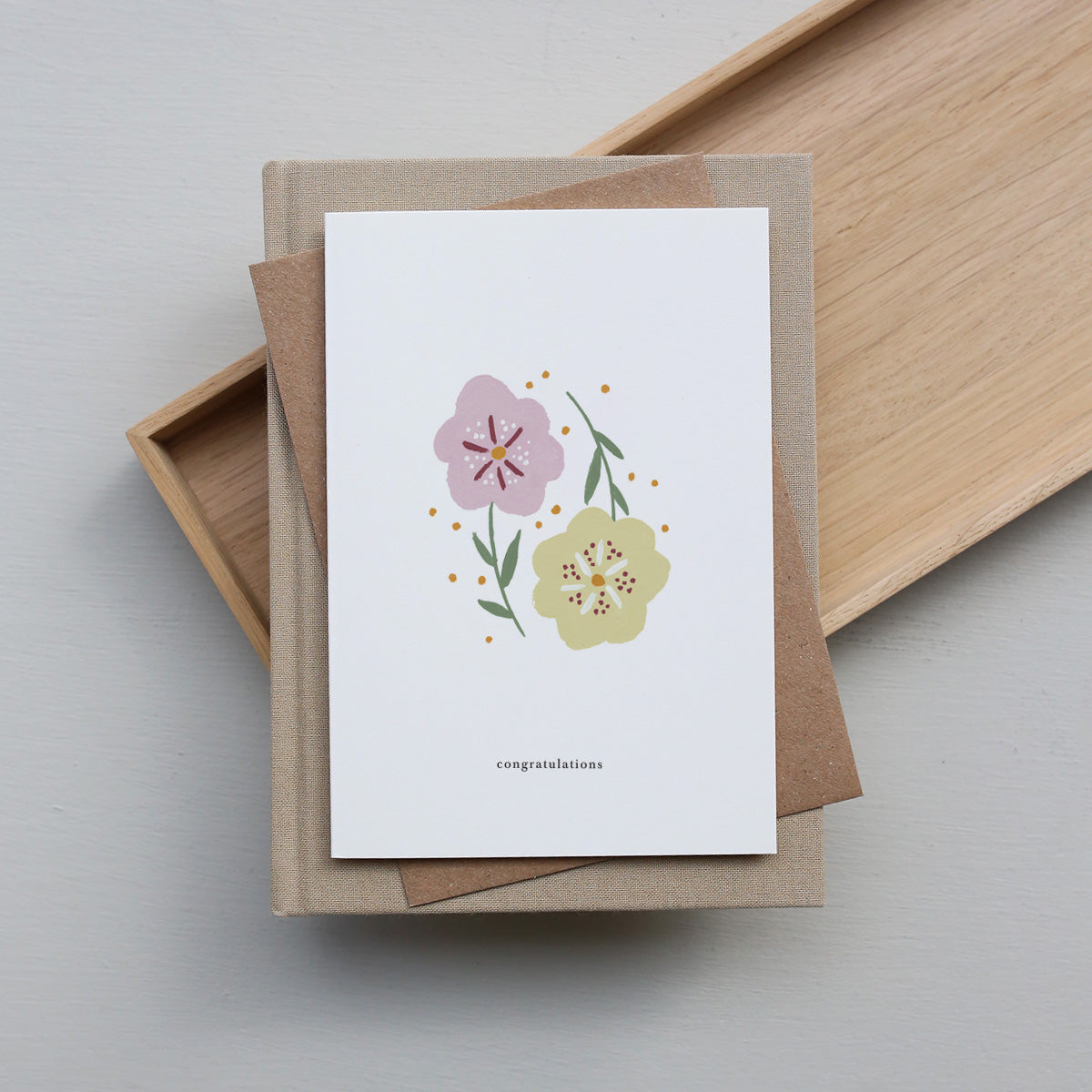 KORT // FLORAL WISHES