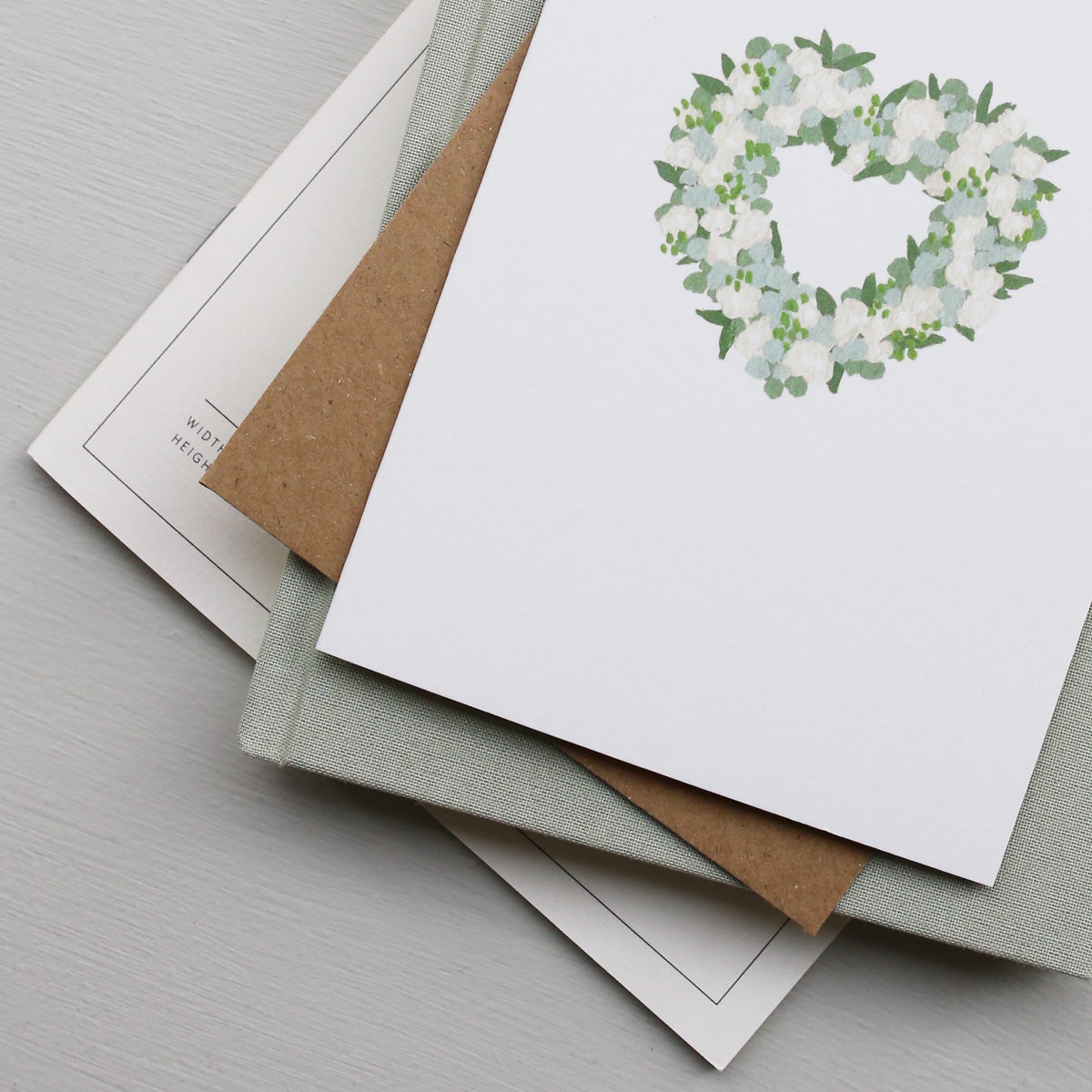 KORT // HEART WREATH