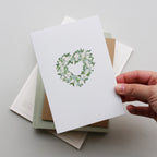 KORT // HEART WREATH