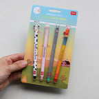 ERASABLE GEL PENS SET OF 4 // FARM SWEET FARM