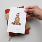 KORT // CHRISTMAS BEAR