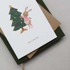 KORT // CHRISTMAS BUNNY